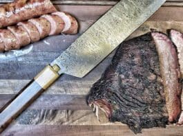 Matt Williams custom brisket knife