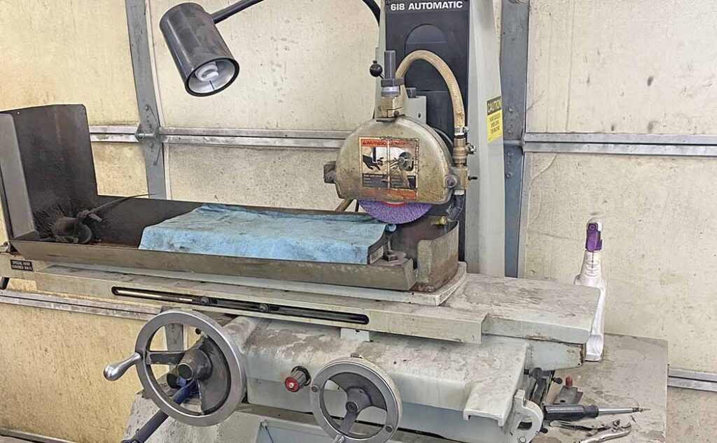 Harig 618 automatic surface grinder