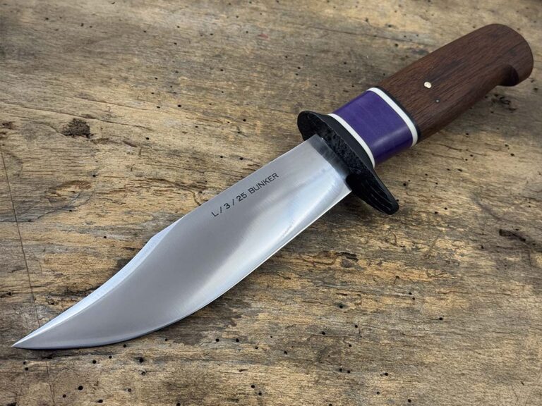 Cool Customs: Rocco Nawrocki’s Knife For Sergeant Bunker