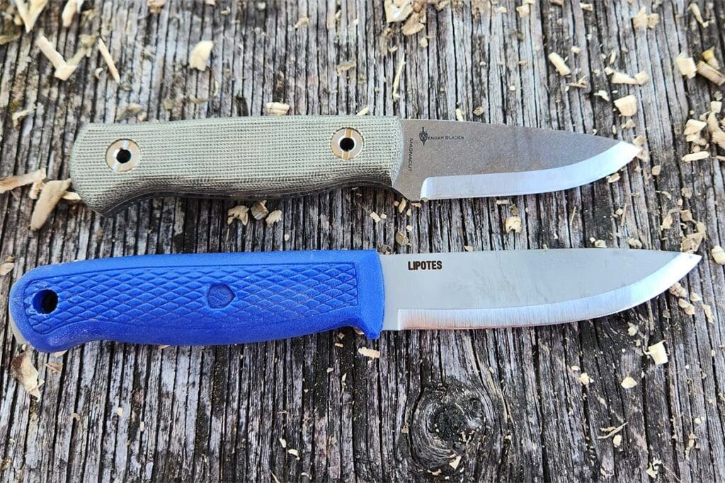 Boker Plus Vigtig vs. Wild and Condor Tool & Knife Lipotes