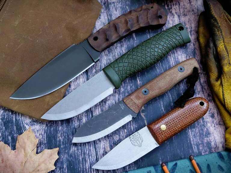 Beating The Bush: Top Bushcrafting Knives