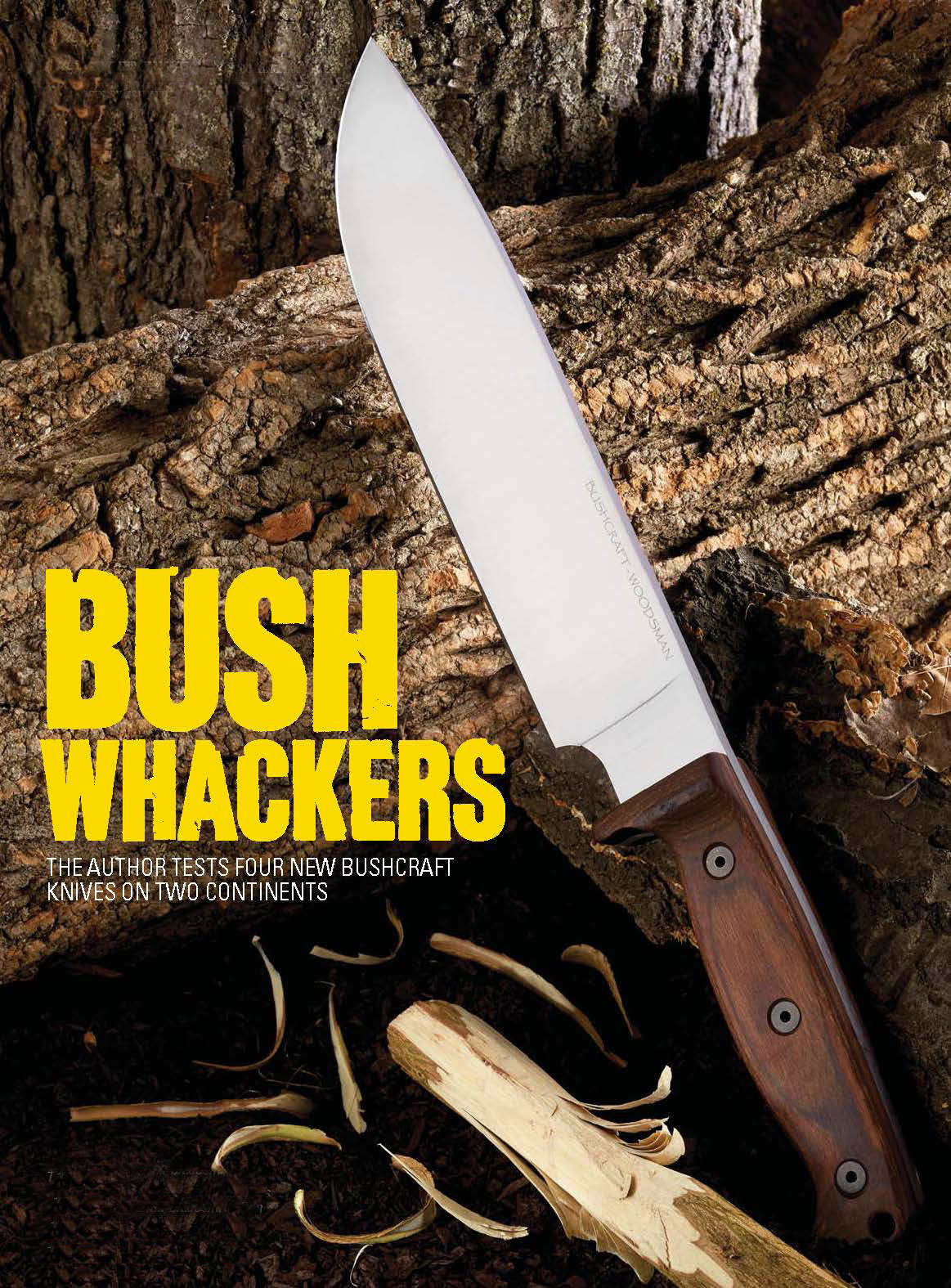 New bushcraft knives