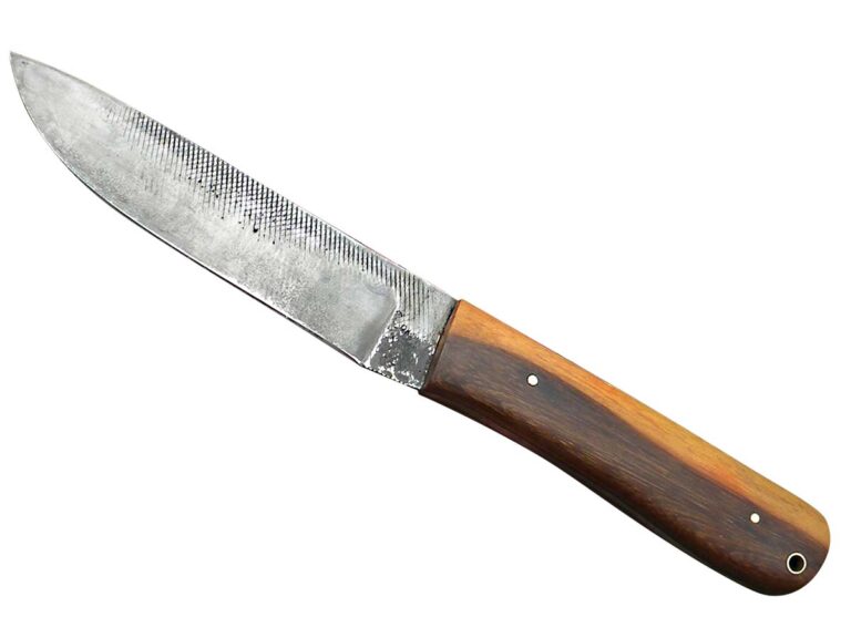 KSW Custom Knives Bushcrafter Review: Upcycled Edge KSW Custom Knives Bushcrafter Review: Upcycled Edge