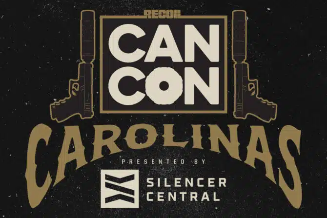 CANCON Carolinas & BLADE Tactical NEXT WEEK! Get Tickets NOW!