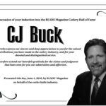 CJ Buck 2016