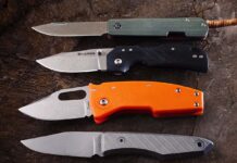 From friendly carry to onerous fare, from top to bottom our small clip-point knives include the Civivi Slippy Sendy, Cold Steel Engage 2.5, Demko Knives Nano Shark and Big Idea Design TI Lookout.