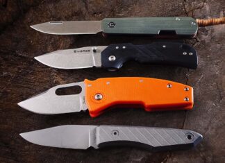 From friendly carry to onerous fare, from top to bottom our small clip-point knives include the Civivi Slippy Sendy, Cold Steel Engage 2.5, Demko Knives Nano Shark and Big Idea Design TI Lookout.
