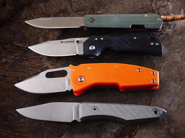 EDC Clip Points: Little Big Clips