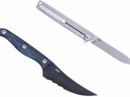 CRKT Clever Girl Fixed and Stylus
