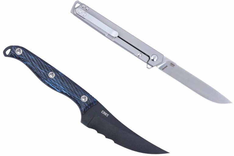 CRKT Clever Girl And Stylus Drop In November