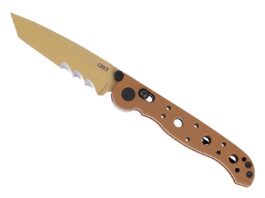 CRKT M14 10XD open in profile.