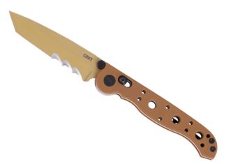 CRKT M14 10XD open in profile.