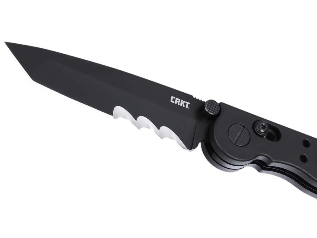 CRKT M16 10XK blade profile.