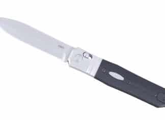 CRKT Redemption blade out.