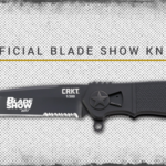 CRKT blade show knife 2017 ken onion