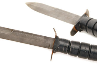 Camillus Mark III Mark 3 knives
