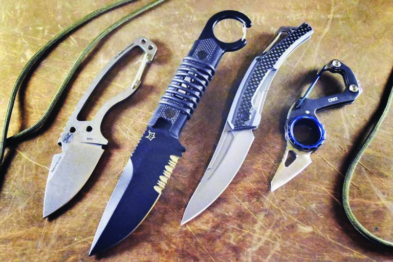 Best Carabiner Knife: Options That Hang Tough