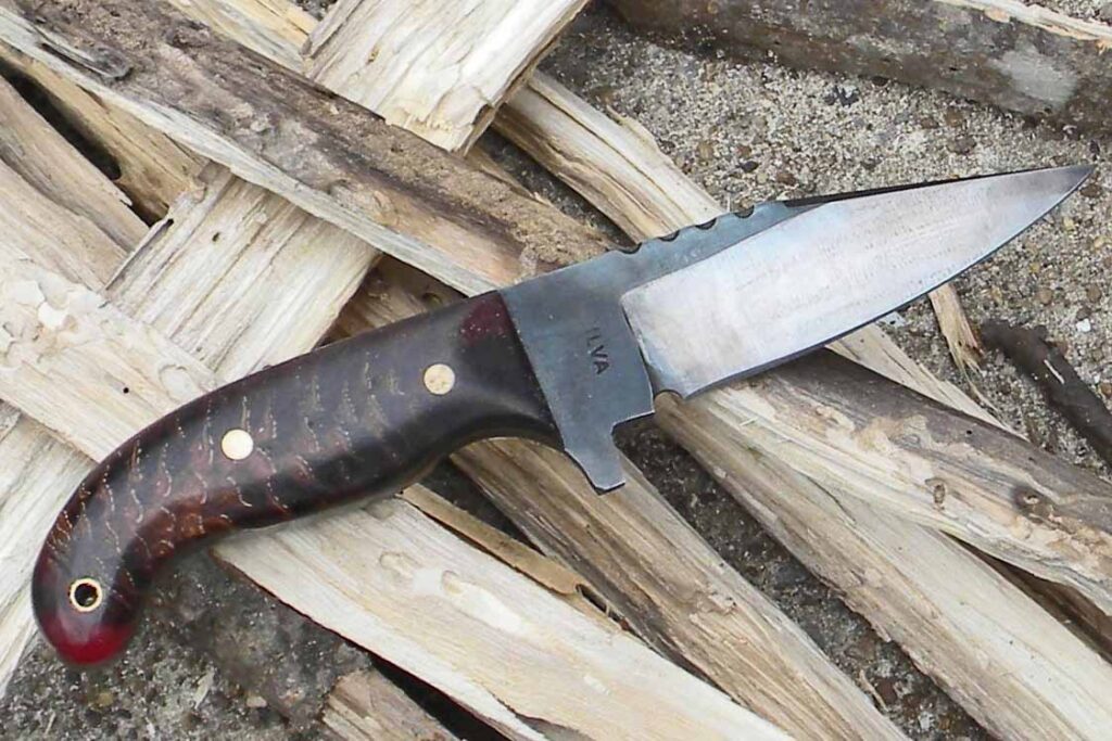 The Iron Sapper Forge Carver splits wood