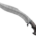 Championship Damascus CAS Knives