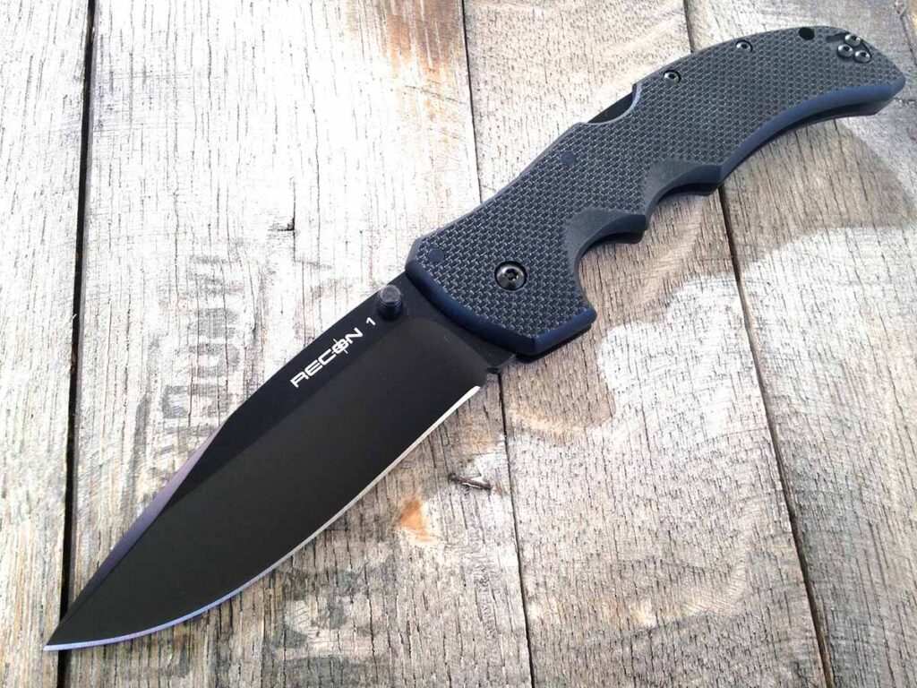 Cold Steel Recon Tactical Pocket Knife