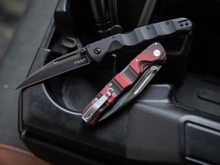 Cold Steel’s Frenzy II: Folding Knife With Samurai Swagger