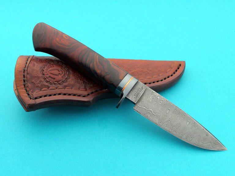Custom Forged Hunting Knives: Full Spectrum Of Options