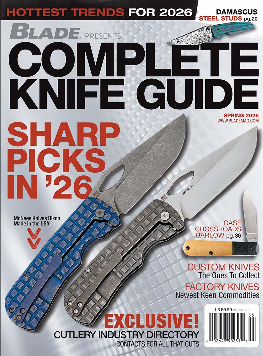 Download BLADE's Knife Guide Issue!