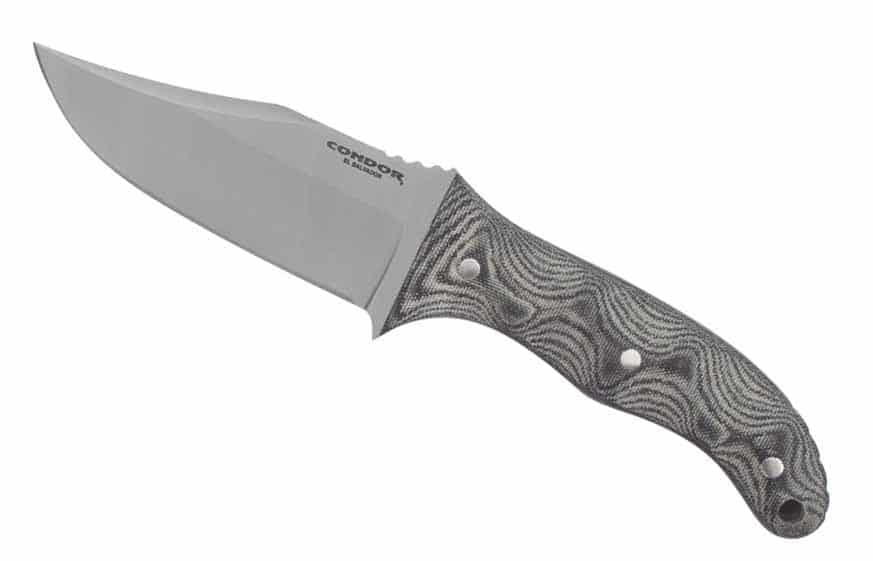 Condor Tool & Knife Little Bowie Clip-Point Knife