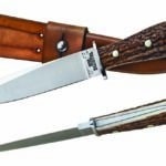 Nick Bachtel studied 19th-century great Michael Price’s work to create a faithful reproduction of a Price-style gentleman’s bowie.
