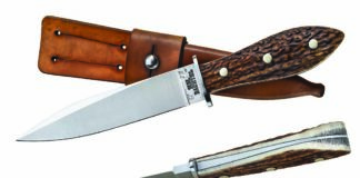 Nick Bachtel studied 19th-century great Michael Price's work to create a faithful reproduction of a Price-style gentleman’s bowie.