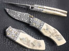 Peyton Ramm 3D Damascus