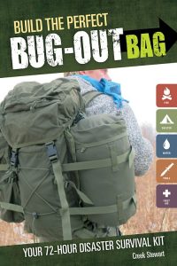 Creeks top-selling book instructs you how to put together your 72-hour emergency bug-out bag.