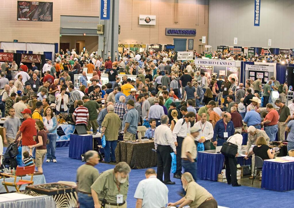 The BLADE Show has been the Happiest Place on Earth for decades—including here in 2007—and will be this coming June 6-8, too. (Eric Eggly/PointSeven image)