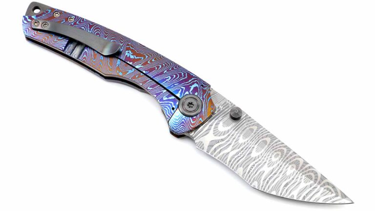Spectacular Custom EDC Knives Unveiled