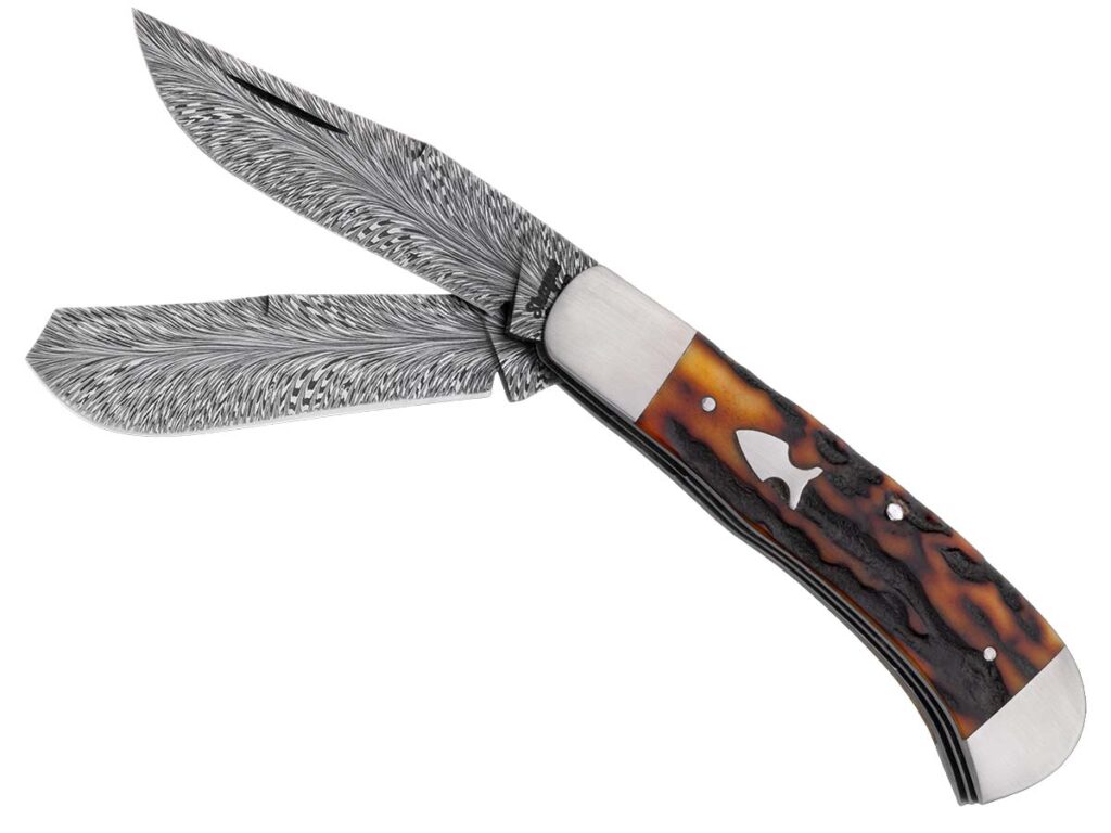 Shayne Carter Two-Bladed Trapper