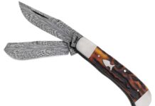Shayne Carter Two-Bladed Trapper