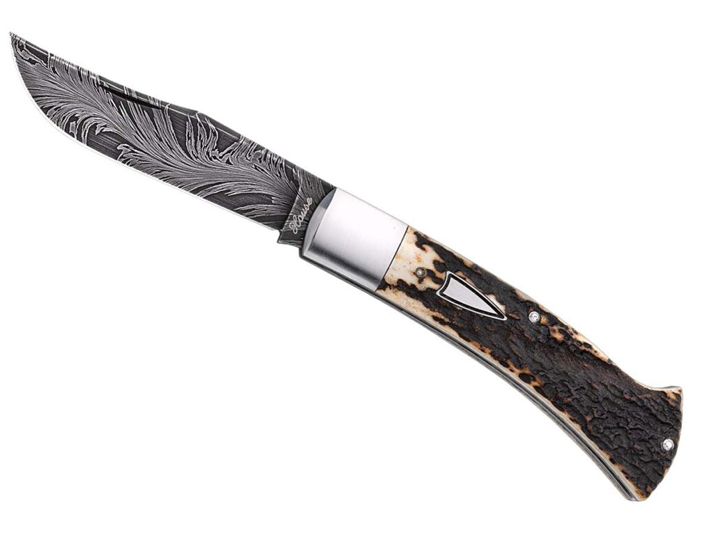 Bobby House Axe-Handle Slip Joint