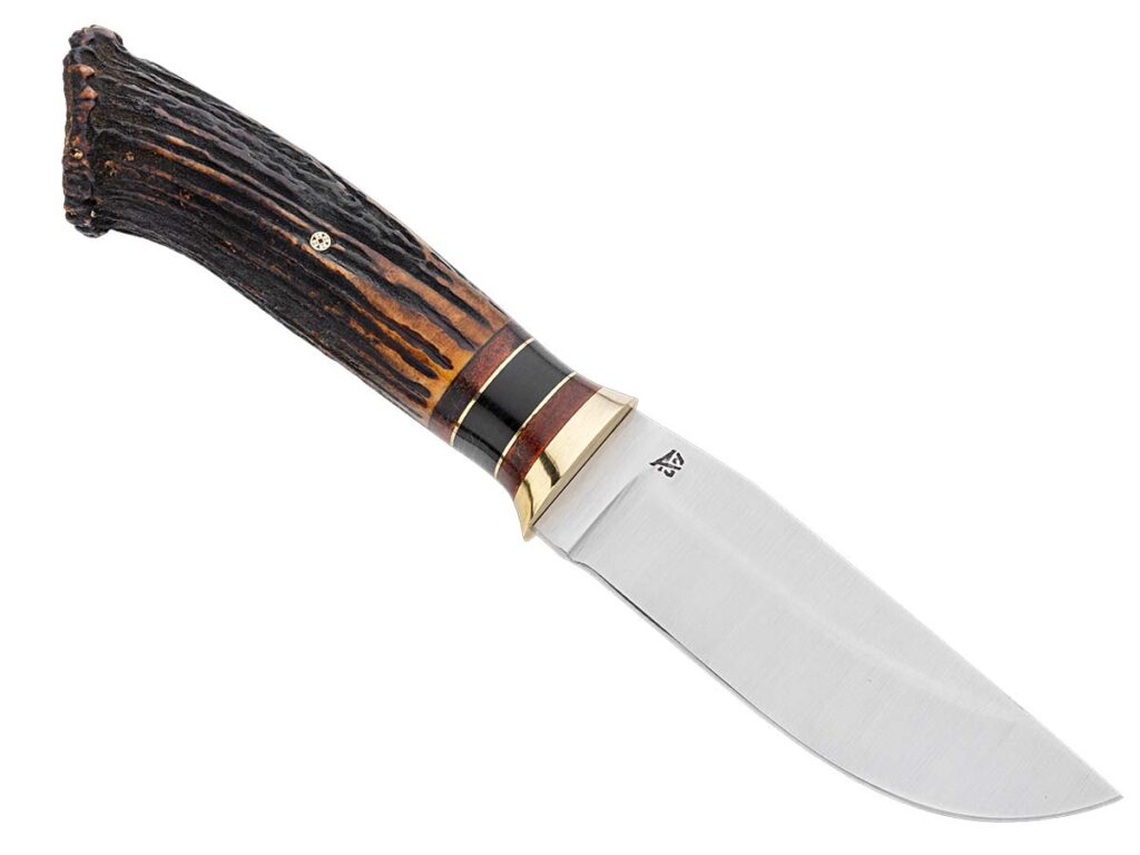 Adam Shorts Scagel-Style Fixed Blade