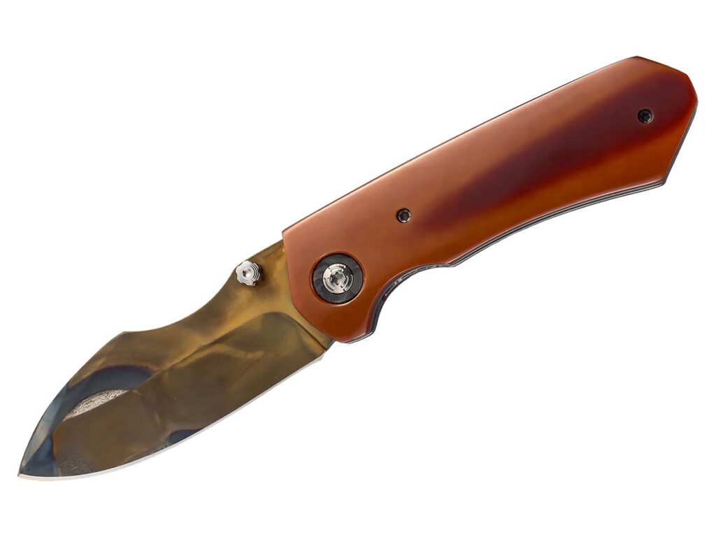 KC Gray Titanium Folder