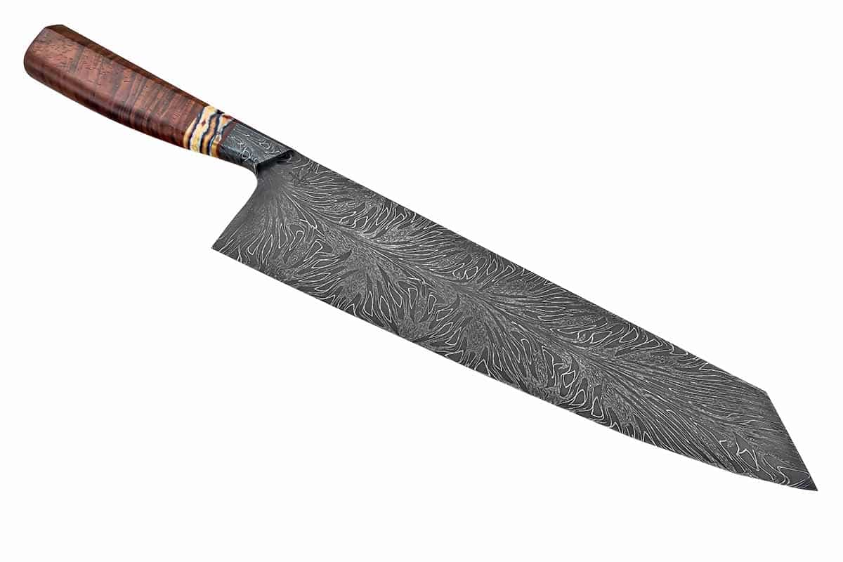 Knife Handles Gripping Use Of Natural Materials BLADE Magazine