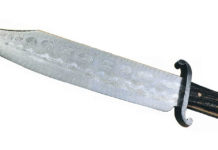 American Flag Knife