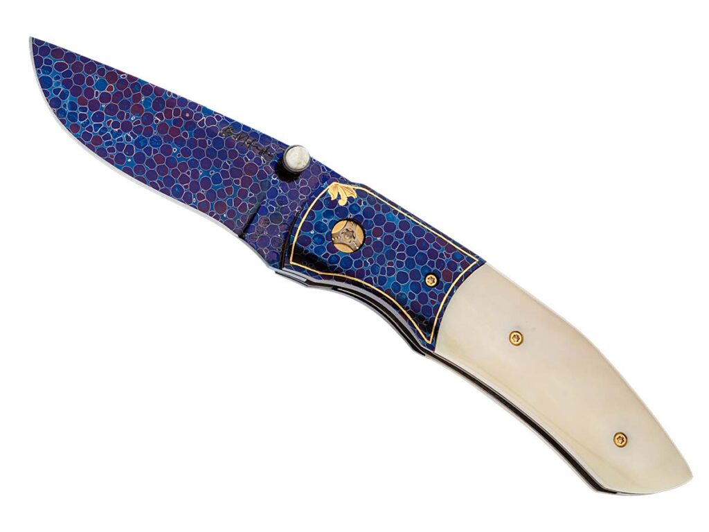 Brian Milinski Paratrooper Elegante Linerlock