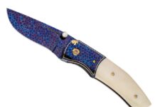 Brian Milinski Paratrooper Elegante Linerlock