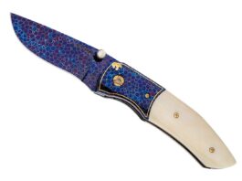 Brian Milinski Paratrooper Elegante Linerlock