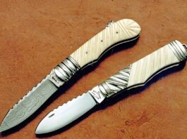 These are the only two folders by BLADE Magazine Cutlery Hall-of-Fame® member Bill Moran the author has ever seen in person. “I bought the knives on a Saturday, sent them to PointSeven to be photographed, got the knives back the following Thursday and sold them Friday. I got the photos after the knives had been sold,” the author wrote. “When they are rare and from a legend, the Matrix is not needed.” (Eric Eggly/PointSeven image)