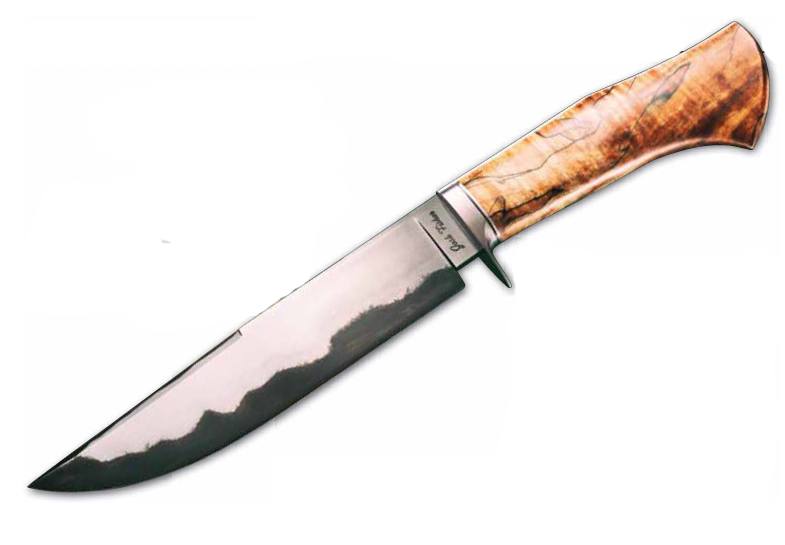 Custom camp knife