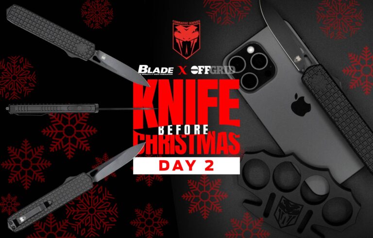 The Knife Before Christmas Giveaway by BLADE Day 2 – CobraTec Knives