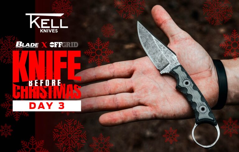 The Knife Before Christmas by BLADE Day 3 – T.Kell Knives