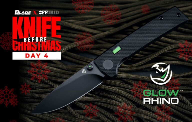 The Knife Before Christmas by BLADE Day 4 – Glow Rhino