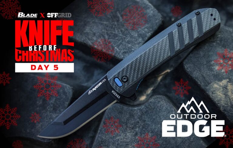 The Knife Before Christmas by BLADE Day 5 – Outdoor Edge